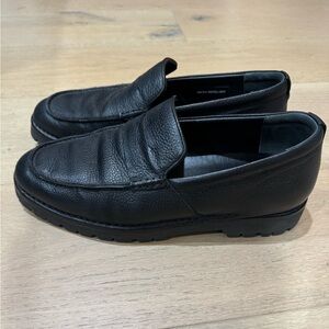 Vince chunky lug boot loafers US10